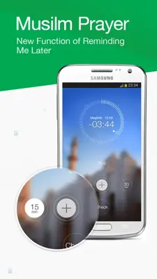 Muslim Prayer android App screenshot 2
