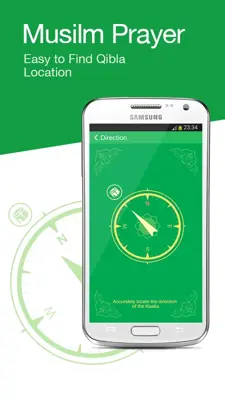 Muslim Prayer android App screenshot 3